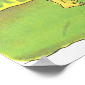 エルサ・ベスコフによるヴィンテージイラスト「トゥンベリナ」 ポスター (角)