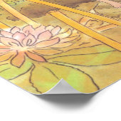 エルサ・ベスコフによるヴィンテージイラスト「トゥンベリナ」 ポスター (角)