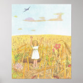 エルサ・ベスコフによるヴィンテージイラスト「トゥンベリナ」 ポスター (正面)