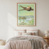 エルサ・ベスコフによるヴィンテージイラスト「トゥンベリナ」 ポスター