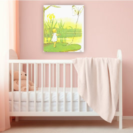 エルサ・ベスコフによるヴィンテージイラスト「トゥンベリナ」 ポスター