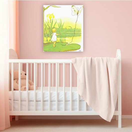 エルサ・ベスコフによるヴィンテージイラスト「トゥンベリナ」 ポスター