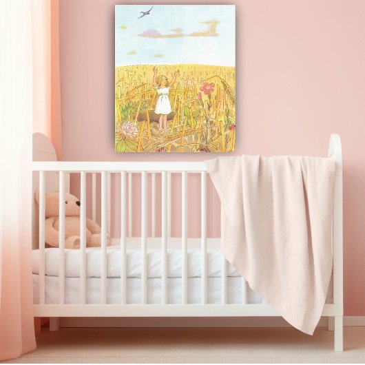 エルサ・ベスコフによるヴィンテージイラスト「トゥンベリナ」 ポスター