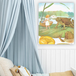 エルサ・ベスコフによるヴィンテージイラスト「トゥンベリナ」 ポスター