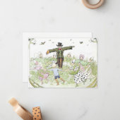 エルサ・ベスコフのヴィンテージガーデン　子供のラッセ エルサ・ベスコフ ノートカード (正面/裏面インサイチュ)