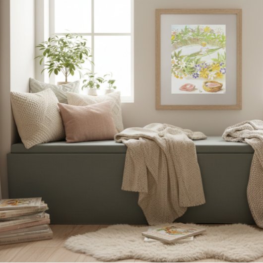 エルサ・ベスコーによるヴィンテージイラスト「トゥンベリナ」 ポスター