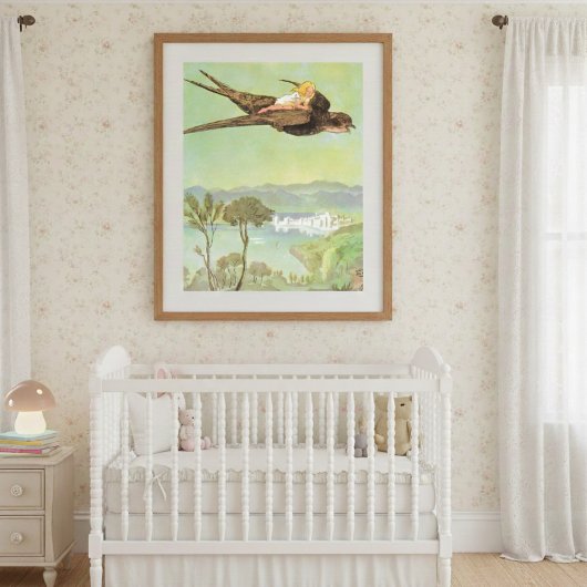 エルサ・ベスコーによるヴィンテージイラスト「トゥンベリナ」 ポスター