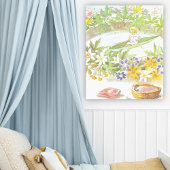 エルサ・ベスコーによるヴィンテージイラスト「トゥンベリナ」 ポスター