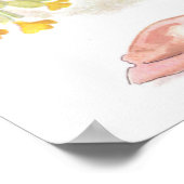 エルサ・ベスコーによるヴィンテージイラスト「トゥンベリナ」 ポスター (角)