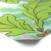 エルサ・ベスコーによるヴィンテージイラスト「トゥンベリナ」 ポスター (角)