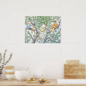 エルサ・ベスコーによるヴィンテージイラスト ポスター (キッチン)