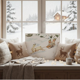 エルサ・ベスコーによるヴィンテージイラスト「森の子供たち」 ポスター