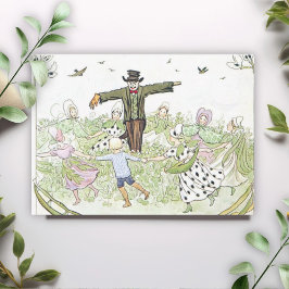 エルサ・ベスコー Vintage Garden 子供のラッセ エルサ・ベスコー ノートカード