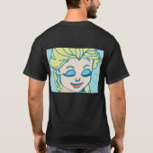 エルサ Tシャツ (裏面)