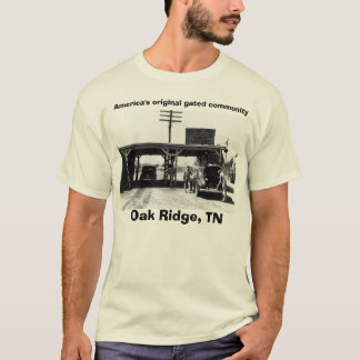 エルザガテ、アメリカのオリジナルゲーテッドコミュニティ。 Tシャツ