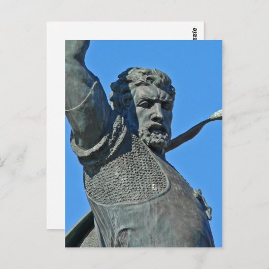 エルシッドのバルボア公園像の写真：Stan Sh ポストカード (正面/裏面)