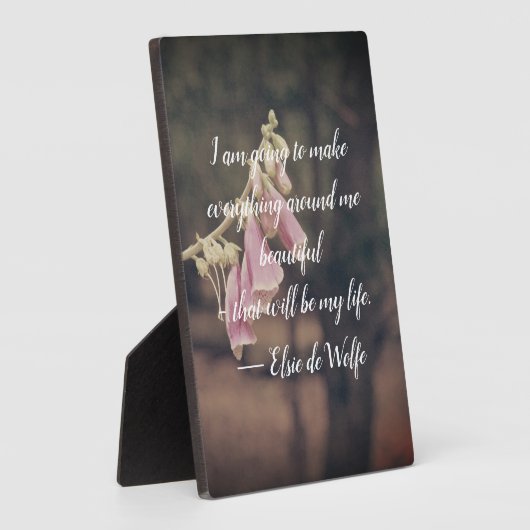 エルシデウルフェ引用文プラーク フォトプラーク (側面)