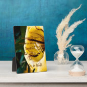 エルシデウルフェ引用文プラーク フォトプラーク (側面)