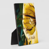 エルシデウルフェ引用文プラーク フォトプラーク (側面)