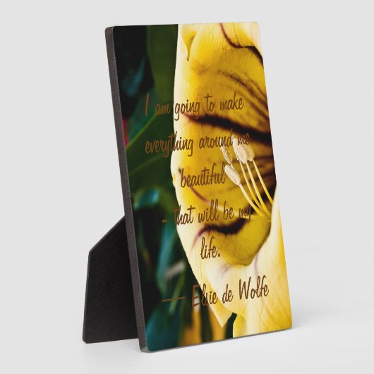 エルシデウルフェ引用文プラーク フォトプラーク (側面)