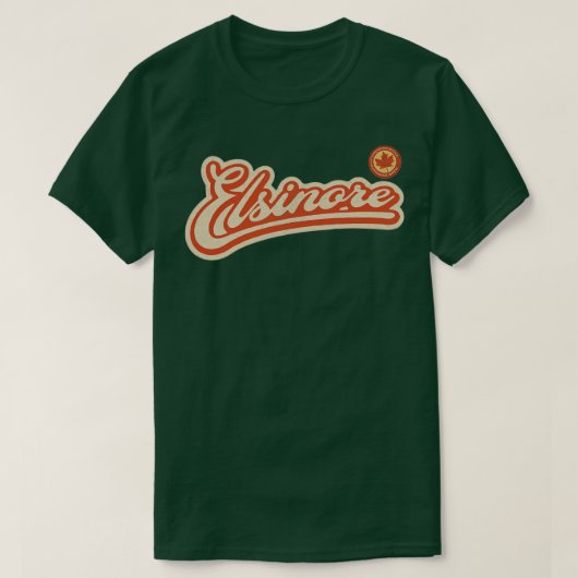 エルシノアビール1983 1 Tシャツ (デザイン正面)