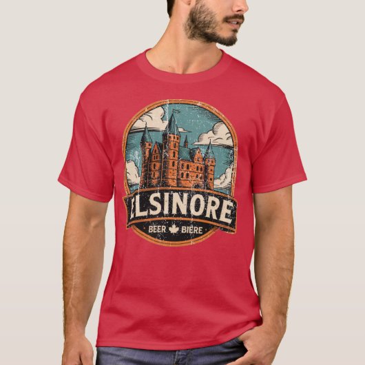 エルシノア ビール Tシャツ (正面)