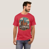 エルシノア ビール Tシャツ (正面フル)