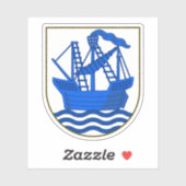 エルシノーレの市町村の紋章 シール (シート)