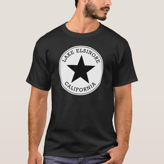 エルシノーレカリフォルニアTシャツ Tシャツ (正面)