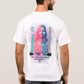 エルシャダイの力 – クリスチャンモダンズ Tシャツ (裏面)