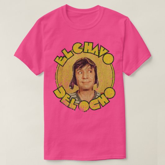 エルシャボデルオチョー1972 Tシャツ (デザイン正面)