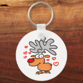 エルシュリュッセランハネガー キーホルダー (正面)