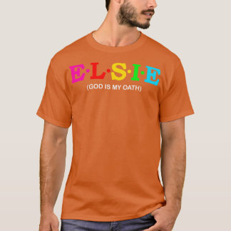 エルシー神は私の誓いだ1 Tシャツ