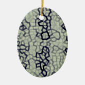 エルシー結婚オーナメント セラミックオーナメント (正面)