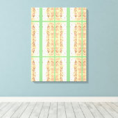 エルシー・アートと壁の装飾 キャンバスプリント (インサイチュ (ウッドフロア))