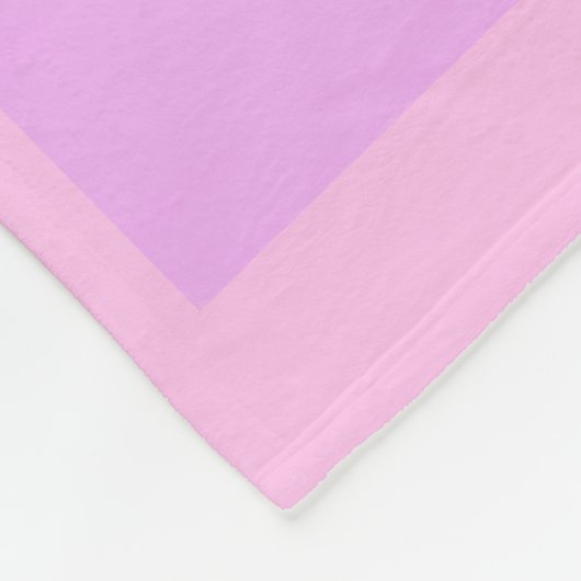 エルシー・ザ・ウシと娘のベウラー フリースブランケット (角)