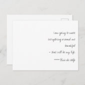 エルシー・デ・ウルフ葉書 ポストカード (正面/裏面)