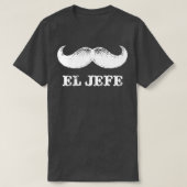 エルジェフおもしろいメキシコボス Tシャツ (デザイン正面)