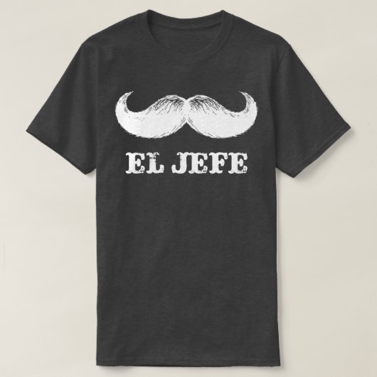 エルジェフおもしろいメキシコボス Tシャツ (デザイン正面)