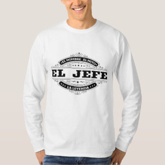 エルジェフェエルホムブルエルミトラレイエンダメキシコ Tシャツ