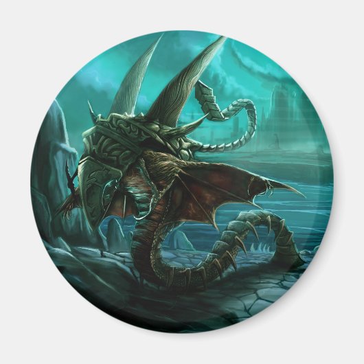 エルジェリア人 マグネット (正面)