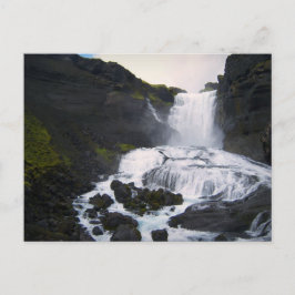 エルジジャ、アイスランド ポストカード