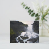 エルジジャ、アイスランド ポストカード (スタンド正面)