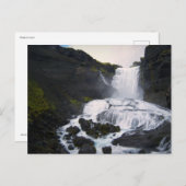 エルジジャ、アイスランド ポストカード (正面/裏面)