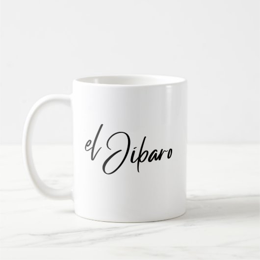 エルジバロ コーヒーマグカップ (左)
