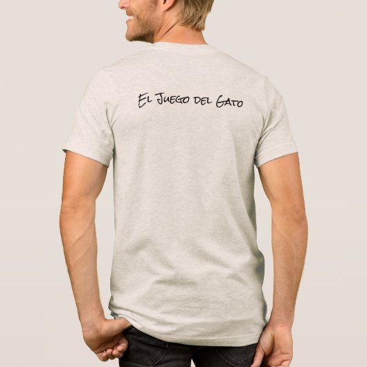 エルジュエゴデルガト トライブレンドTシャツ (裏面)