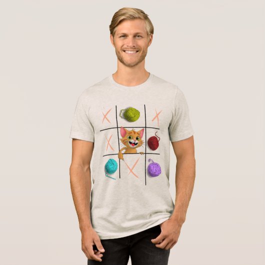 エルジュエゴデルガト トライブレンドＴシャツ (正面全面)