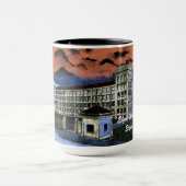 エルジンウォッチカラフルファクトリー水彩1920アート マグカップ (中央)