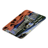 エルジンウォッチカラフルファクトリー水彩1920アート マグネット (左側)