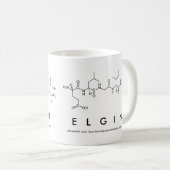 エルジンペプチド名mug コーヒーマグカップ (正面右)